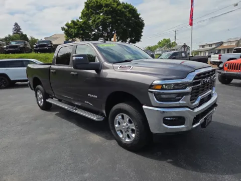 Gray 2025 Ram 2500 for sale in Hamburg, PA