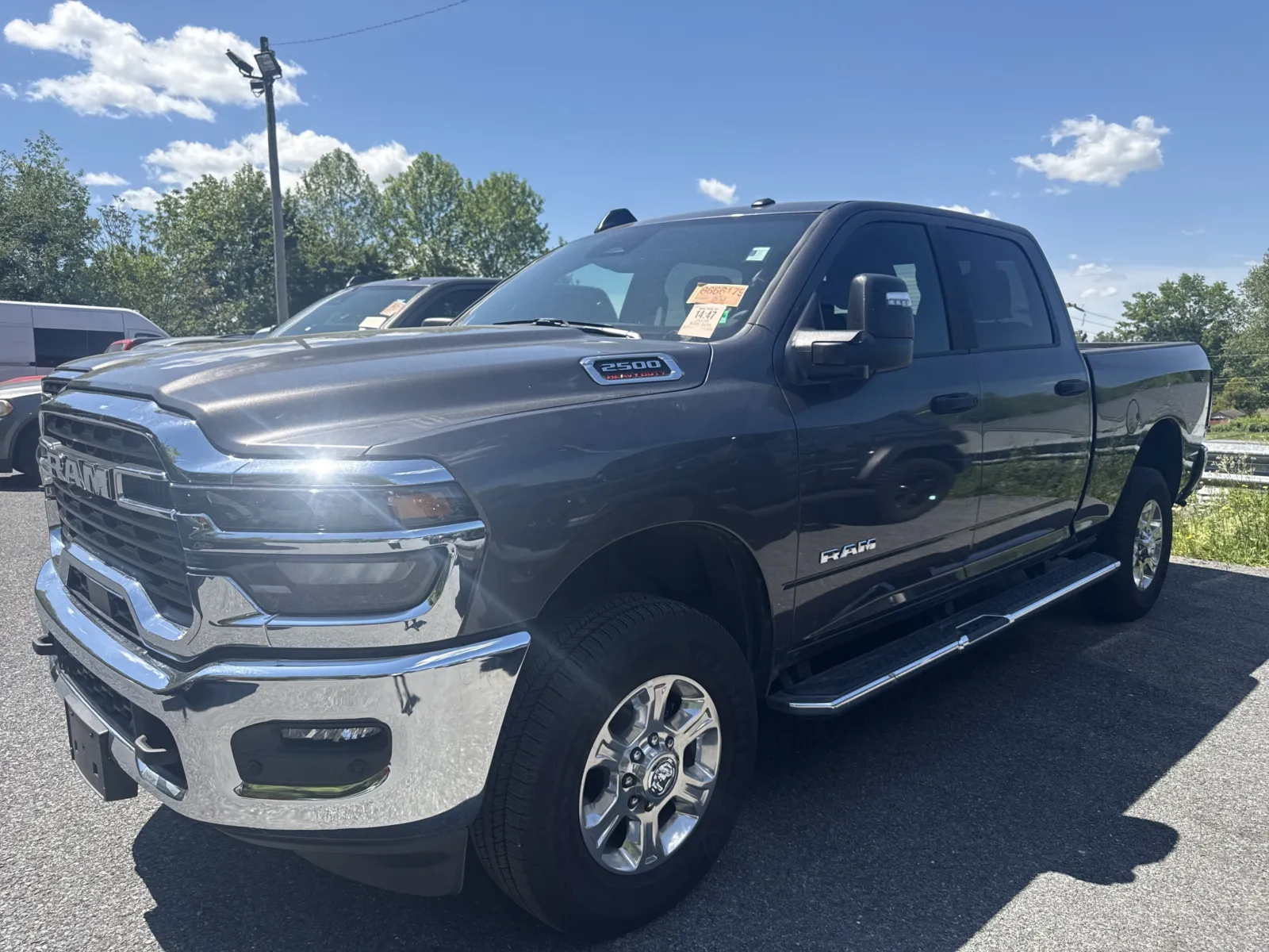 Gray 2026 Ram 2500 for sale in Hamburg, PA