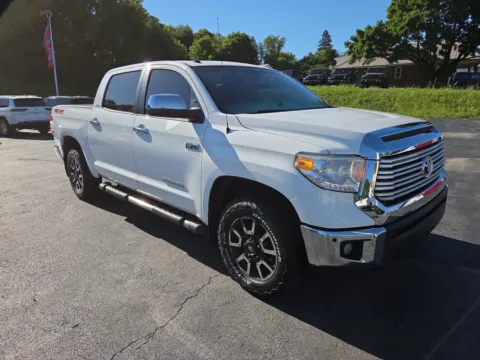 White 2016 Toyota Tundra 4WD Truck Limited for sale in Hamburg, PA