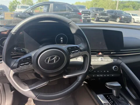 Another view of 2023 Hyundai Elantra Limited for sale in Hamburg, PA at Outten Chrysler Dodge Jeep RAM of Hamburg