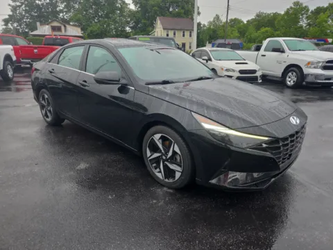 Black 2023 Hyundai Elantra Limited for sale in Hamburg, PA