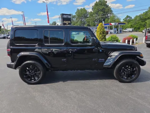 Photos of 2025 Jeep Wrangler 4xe for sale in Hamburg, PA at Outten Chrysler Dodge Jeep RAM of Hamburg