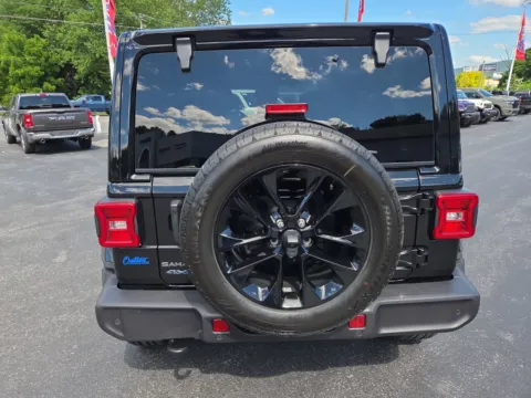 More photos of 2025 Jeep Wrangler 4xe at Outten Chrysler Dodge Jeep RAM of Hamburg, PA