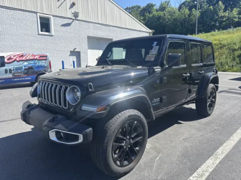 Black 2025 Jeep Wrangler 4xe for sale in Hamburg, PA