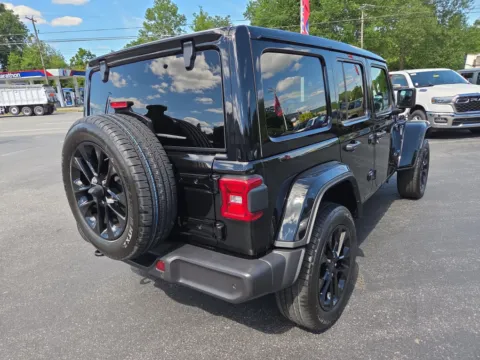 Another view of 2025 Jeep Wrangler 4xe for sale in Hamburg, PA at Outten Chrysler Dodge Jeep RAM of Hamburg