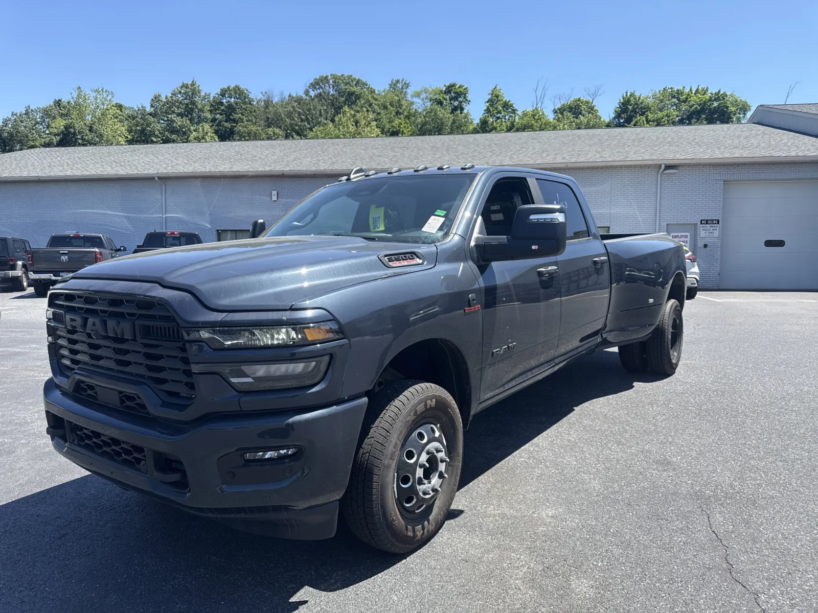 2026 RAM 3500 Big Horn 4X4 Crew Cab LWB's photo