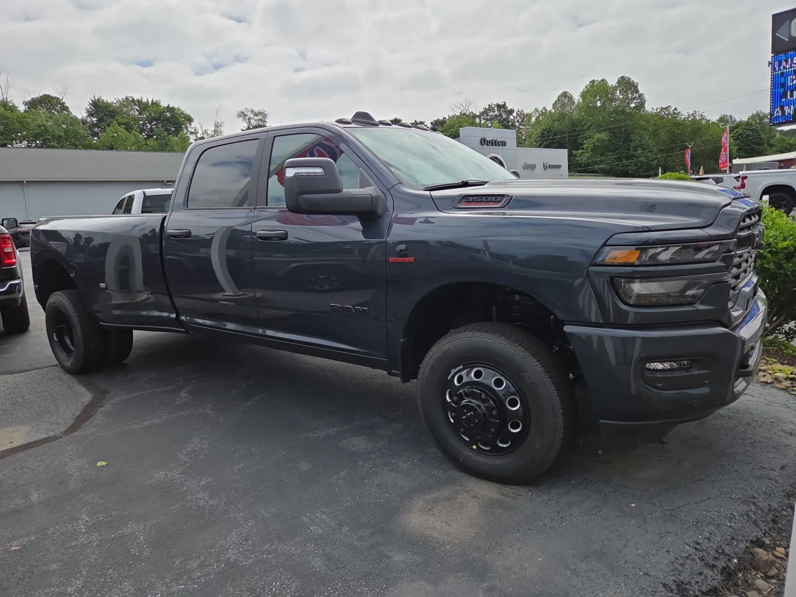 Blue 2026 Ram 3500 for sale in Hamburg, PA