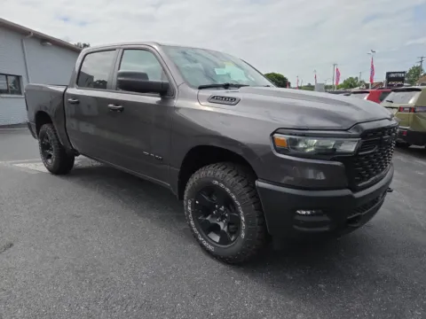 Gray 2026 Ram 1500 Warlock for sale in Hamburg, PA
