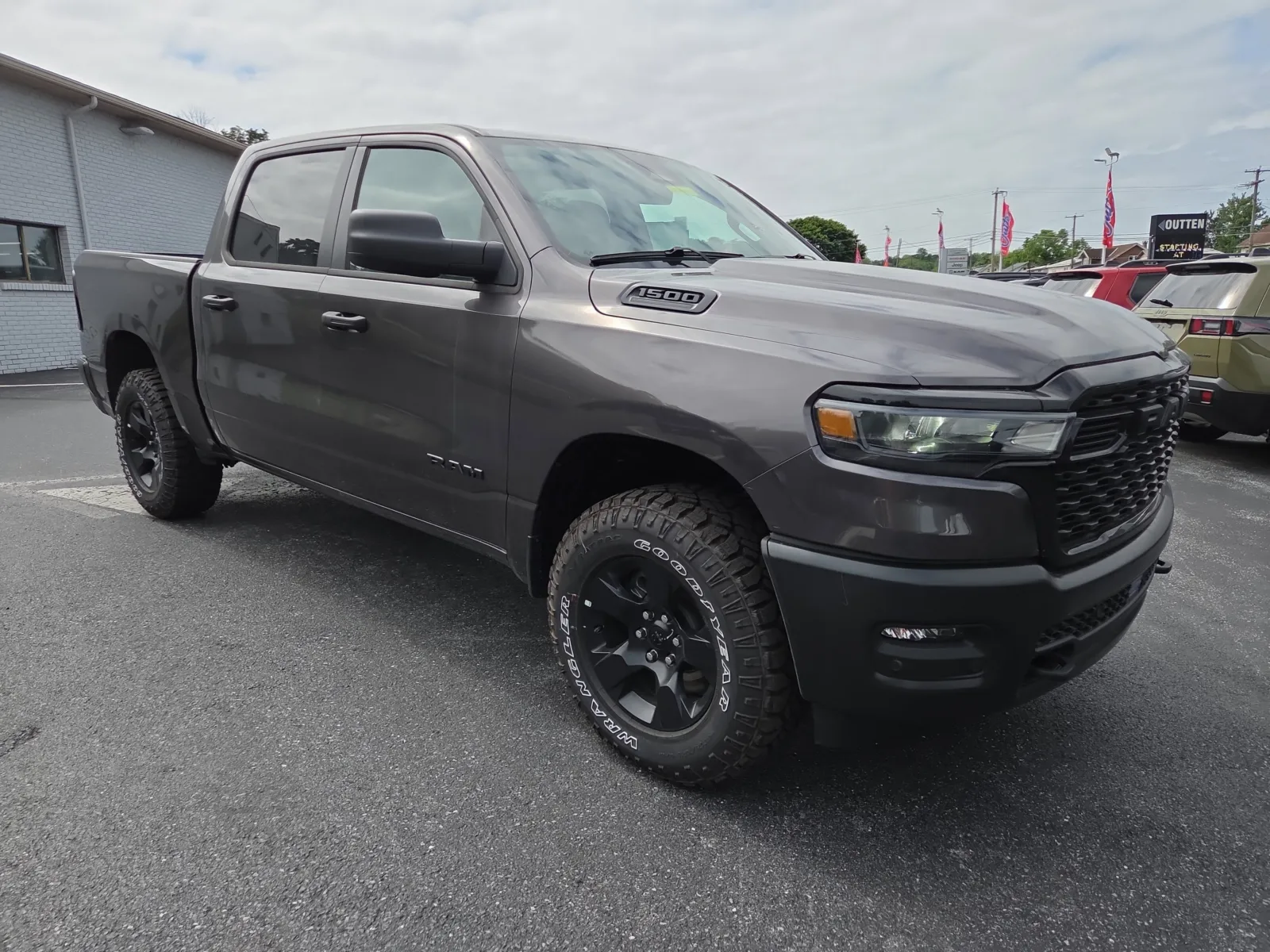 Gray 2026 Ram 1500 Warlock for sale in Hamburg, PA