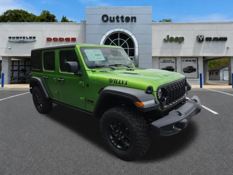 Green 2026 Jeep Wrangler Willys for sale in Hamburg, PA