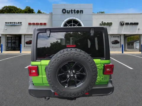 Another view of 2026 Jeep Wrangler Willys for sale in Hamburg, PA at Outten Chrysler Dodge Jeep RAM of Hamburg