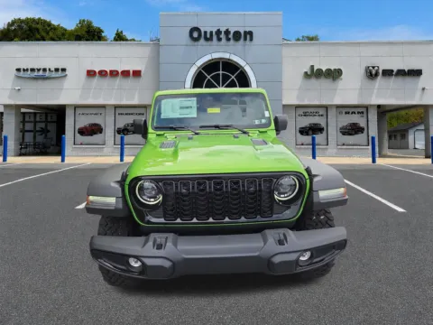 More photos of 2026 Jeep Wrangler Willys at Outten Chrysler Dodge Jeep RAM of Hamburg, PA