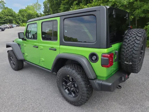 More photos of 2026 Jeep Wrangler Willys at Outten Chrysler Dodge Jeep RAM of Hamburg, PA