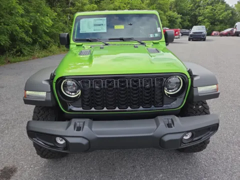 More photos of 2026 Jeep Wrangler Willys at Outten Chrysler Dodge Jeep RAM of Hamburg, PA