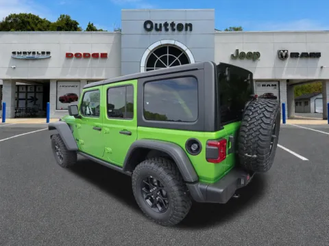 More photos of 2026 Jeep Wrangler Willys at Outten Chrysler Dodge Jeep RAM of Hamburg, PA
