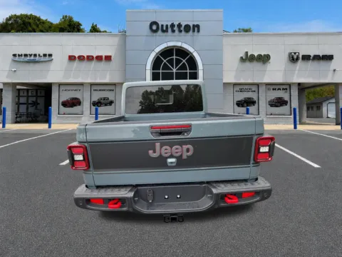 Another view of 2026 Jeep Gladiator Shadow Ops for sale in Hamburg, PA at Outten Chrysler Dodge Jeep RAM of Hamburg