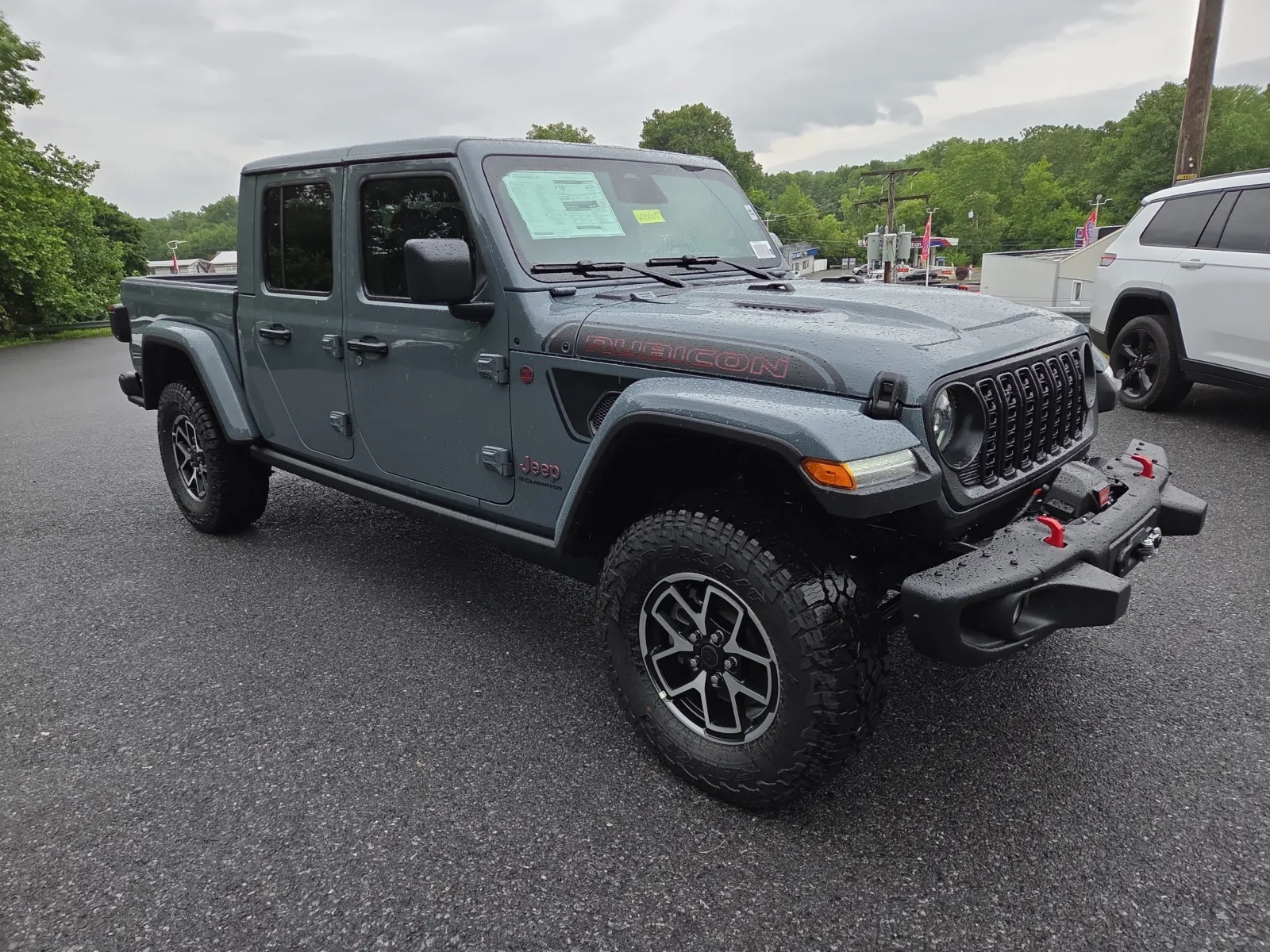 Blue 2026 Jeep Gladiator Shadow Ops for sale in Hamburg, PA