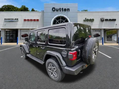 More photos of 2026 Jeep Wrangler Sahara at Outten Chrysler Dodge Jeep RAM of Hamburg, PA