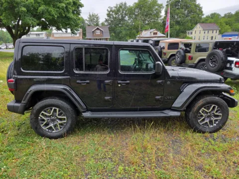 Photos of 2026 Jeep Wrangler Sahara for sale in Hamburg, PA at Outten Chrysler Dodge Jeep RAM of Hamburg