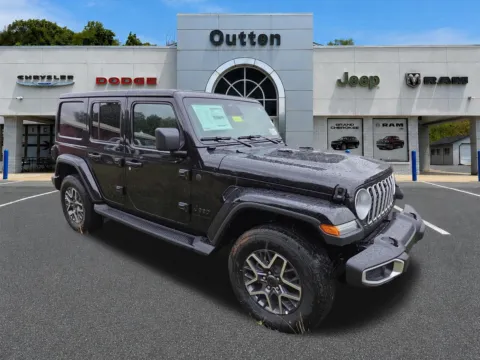 Black 2026 Jeep Wrangler Sahara for sale in Hamburg, PA