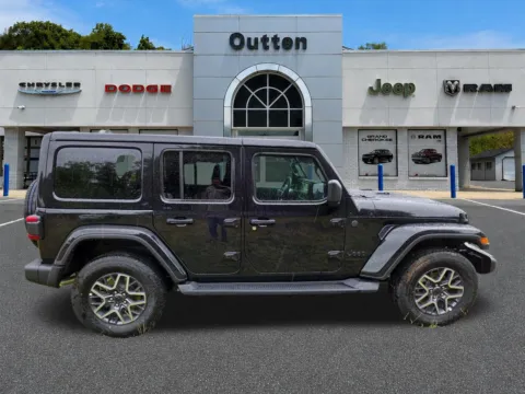 Photos of 2026 Jeep Wrangler Sahara for sale in Hamburg, PA at Outten Chrysler Dodge Jeep RAM of Hamburg
