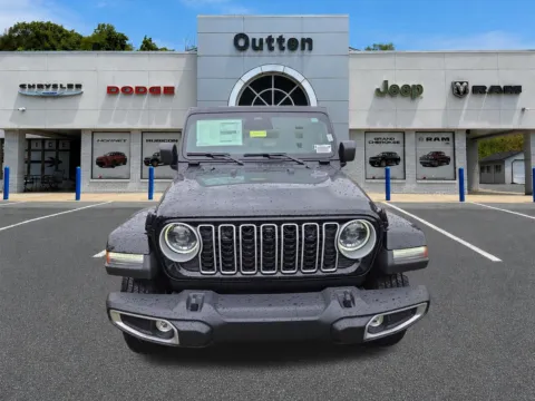More photos of 2026 Jeep Wrangler Sahara at Outten Chrysler Dodge Jeep RAM of Hamburg, PA