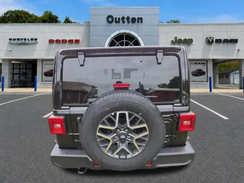 Another view of 2026 Jeep Wrangler Sahara for sale in Hamburg, PA at Outten Chrysler Dodge Jeep RAM of Hamburg