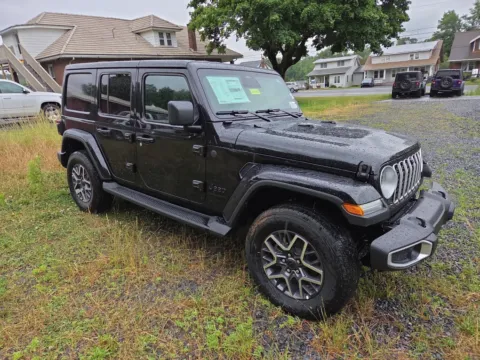 Black 2026 Jeep Wrangler Sahara for sale in Hamburg, PA