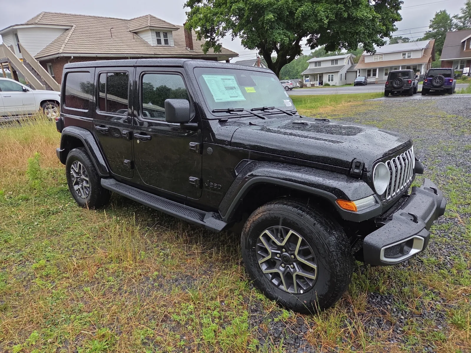 Black 2026 Jeep Wrangler Sahara for sale in Hamburg, PA