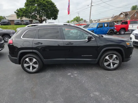 Photos of 2021 Jeep Cherokee Limited for sale in Hamburg, PA at Outten Chrysler Dodge Jeep RAM of Hamburg