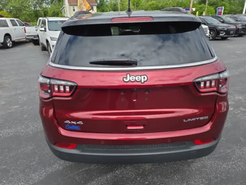 More photos of 2022 Jeep Compass Limited at Outten Chrysler Dodge Jeep RAM of Hamburg, PA