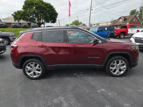 Photos of 2022 Jeep Compass Limited for sale in Hamburg, PA at Outten Chrysler Dodge Jeep RAM of Hamburg