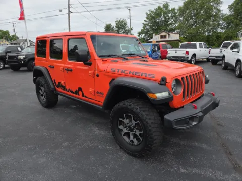 Orange 2019 Jeep Wrangler Unlimited Rubicon for sale in Hamburg, PA