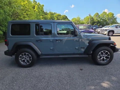 Photos of 2026 Jeep Wrangler Sport S for sale in Hamburg, PA at Outten Chrysler Dodge Jeep RAM of Hamburg
