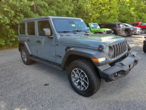 Blue 2026 Jeep Wrangler Sport S for sale in Hamburg, PA