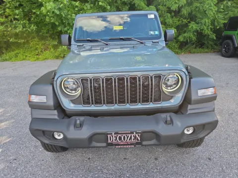 More photos of 2026 Jeep Wrangler Sport S at Outten Chrysler Dodge Jeep RAM of Hamburg, PA