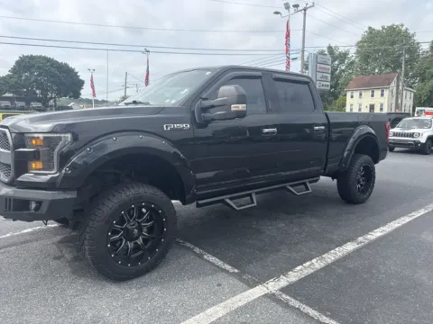 Black 2017 Ford F-150 for sale in Hamburg, PA