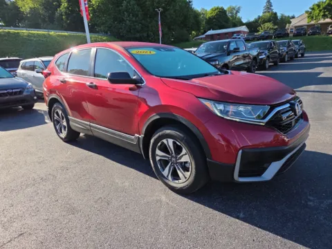 Red 2021 Honda CR-V LX for sale in Hamburg, PA