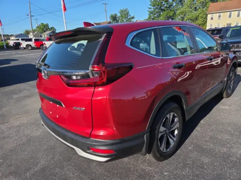 Another view of 2021 Honda CR-V LX for sale in Hamburg, PA at Outten Chrysler Dodge Jeep RAM of Hamburg