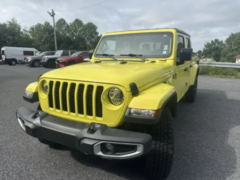 Photos of 2023 Jeep Gladiator for sale in Hamburg, PA at Outten Chrysler Dodge Jeep RAM of Hamburg