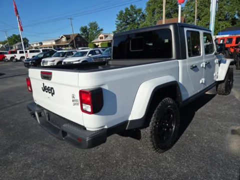 Another view of 2022 Jeep Gladiator Willys for sale in Hamburg, PA at Outten Chrysler Dodge Jeep RAM of Hamburg