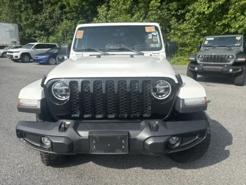 Photos of 2022 Jeep Gladiator Willys for sale in Hamburg, PA at Outten Chrysler Dodge Jeep RAM of Hamburg