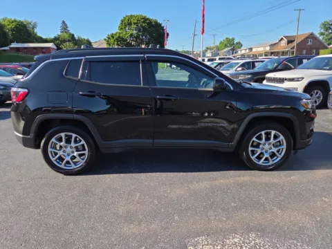 Photos of 2024 Jeep Compass Latitude Lux for sale in Hamburg, PA at Outten Chrysler Dodge Jeep RAM of Hamburg