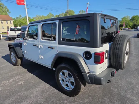 More photos of 2019 Jeep Wrangler Unlimited Sport S at Outten Chrysler Dodge Jeep RAM of Hamburg, PA