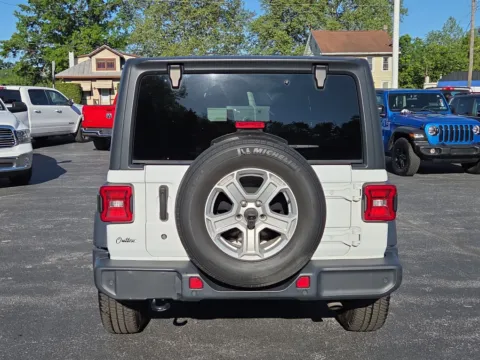 More photos of 2019 Jeep Wrangler Unlimited Sport S at Outten Chrysler Dodge Jeep RAM of Hamburg, PA