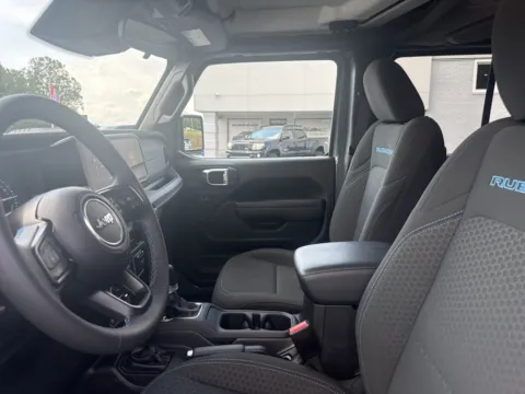 Another view of 2025 Jeep Wrangler 4xe Rubicon for sale in Hamburg, PA at Outten Chrysler Dodge Jeep RAM of Hamburg