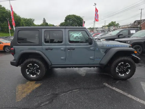 Photos of 2025 Jeep Wrangler 4xe Rubicon for sale in Hamburg, PA at Outten Chrysler Dodge Jeep RAM of Hamburg