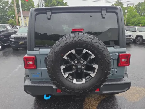More photos of 2025 Jeep Wrangler 4xe Rubicon at Outten Chrysler Dodge Jeep RAM of Hamburg, PA