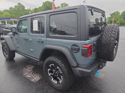 More photos of 2025 Jeep Wrangler 4xe Rubicon at Outten Chrysler Dodge Jeep RAM of Hamburg, PA