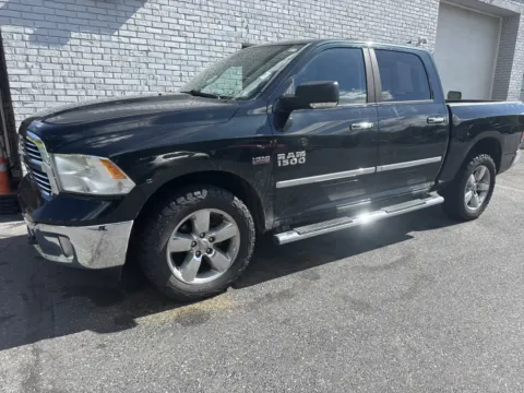 Black 2016 Ram 1500 for sale in Hamburg, PA